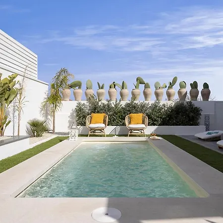 Casa Un Tocco Di Blu Con Piscina Privata Villa Santa Maria Del Focallo Exterior photo