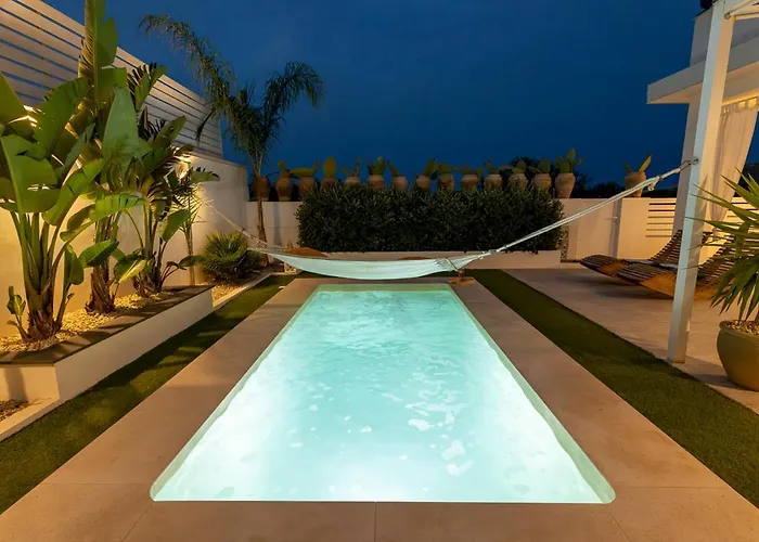Casa Un Tocco Di Blu Con Piscina Privata