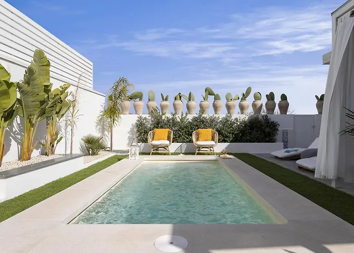 Casa Un Tocco Di Blu Con Piscina Privata