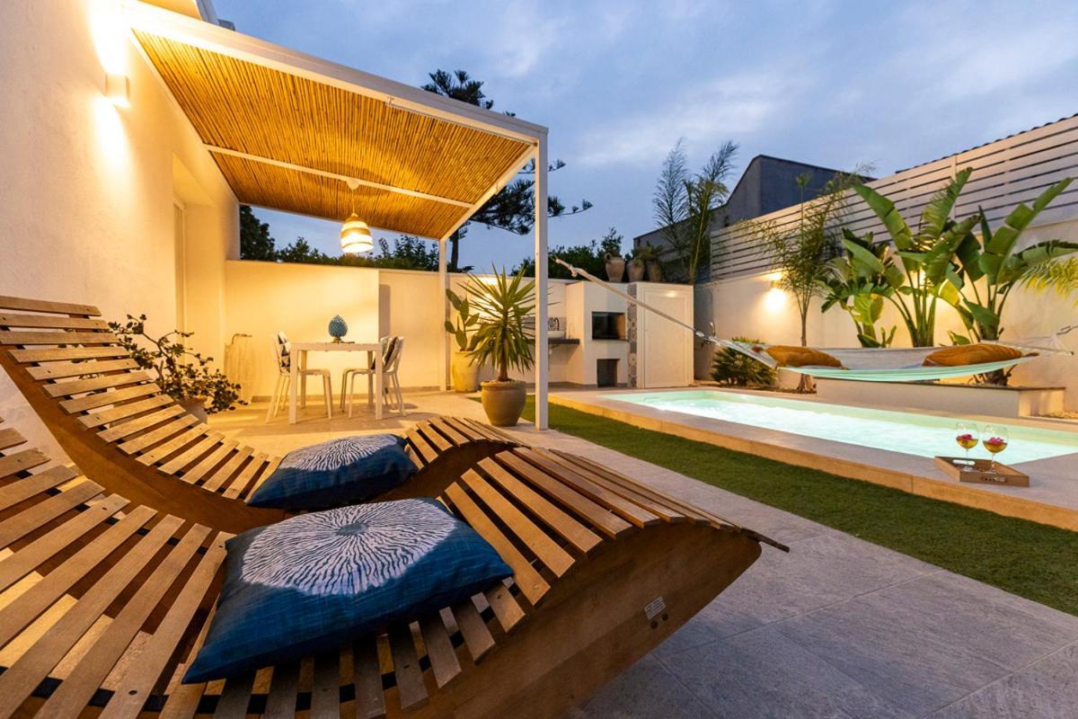 Casa Un Tocco Di Blu Con Piscina Privata * Santa Maria Del Focallo