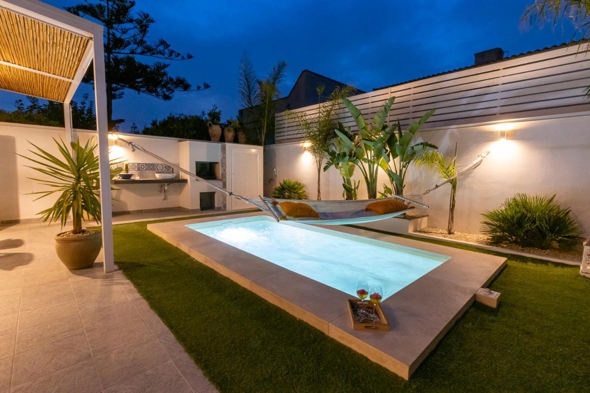 Casa Un Tocco Di Blu Con Piscina Privata