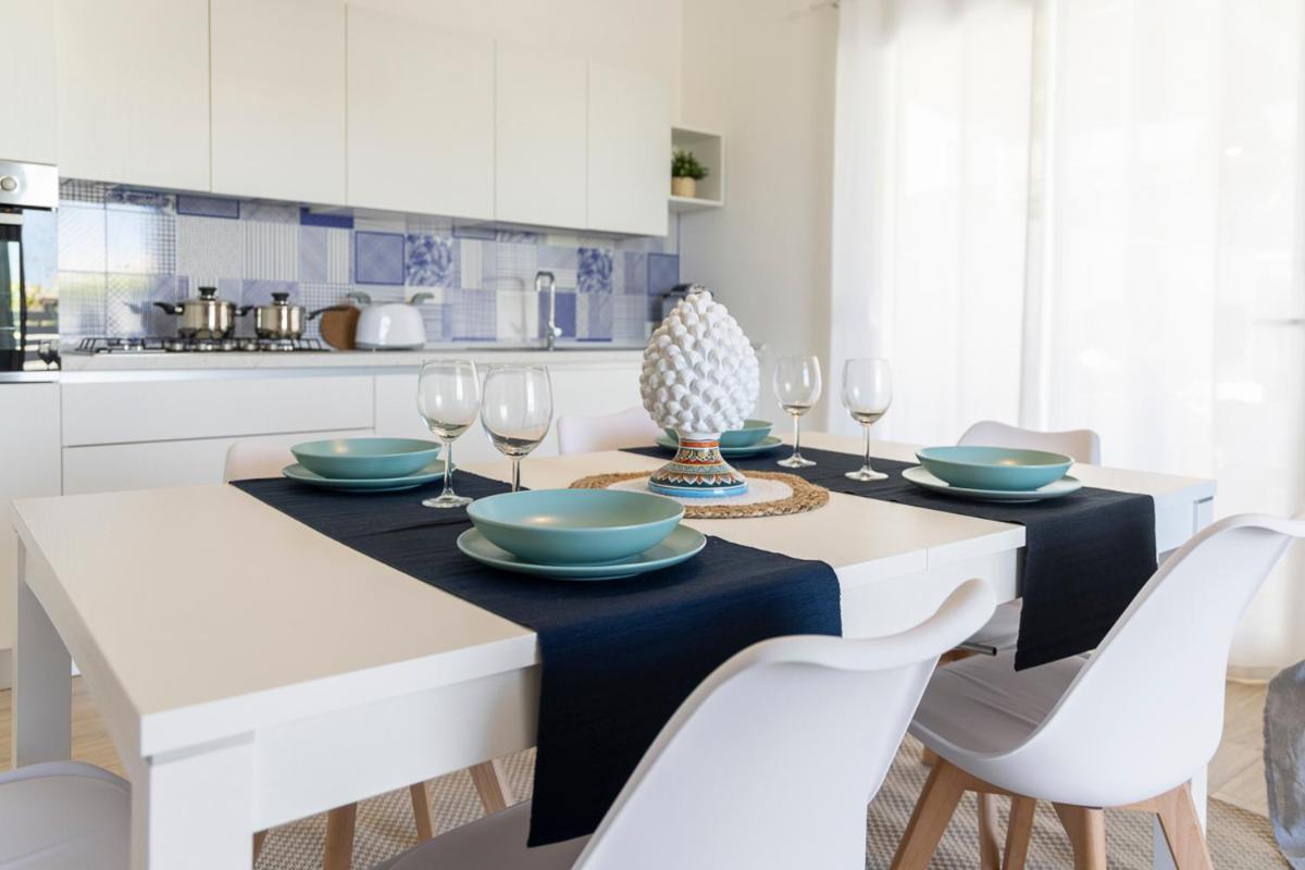 Casa Un Tocco Di Blu Con Piscina Privata Holiday home *