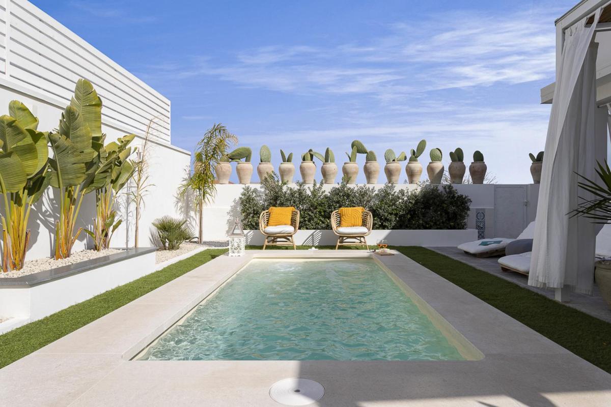 Casa Un Tocco Di Blu Con Piscina Privata Holiday home Santa Maria Del Focallo