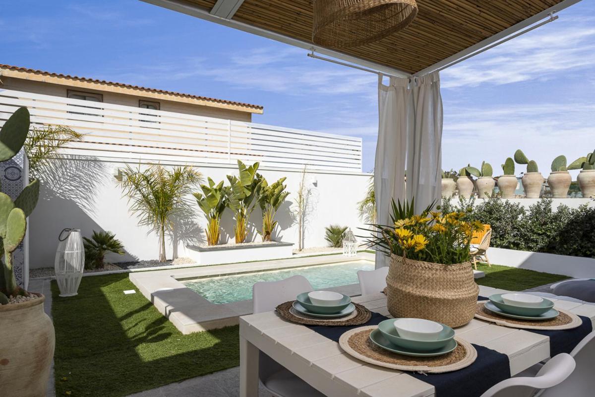 Casa Un Tocco Di Blu Con Piscina Privata Santa Maria Del Focallo