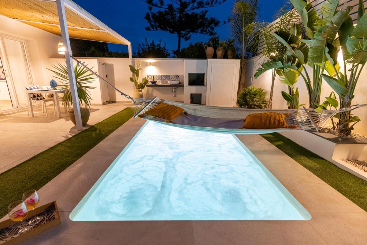 Casa Un Tocco Di Blu Con Piscina Privata * Santa Maria Del Focallo