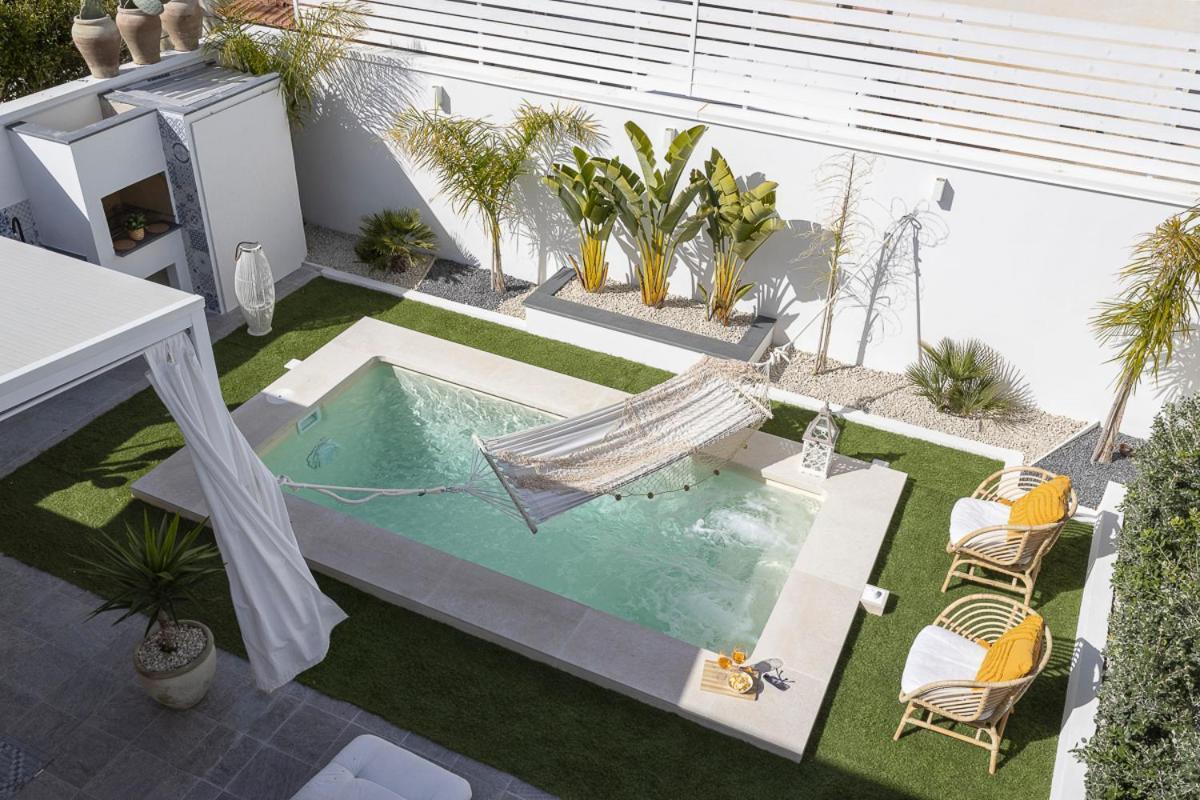 Casa Un Tocco Di Blu Con Piscina Privata