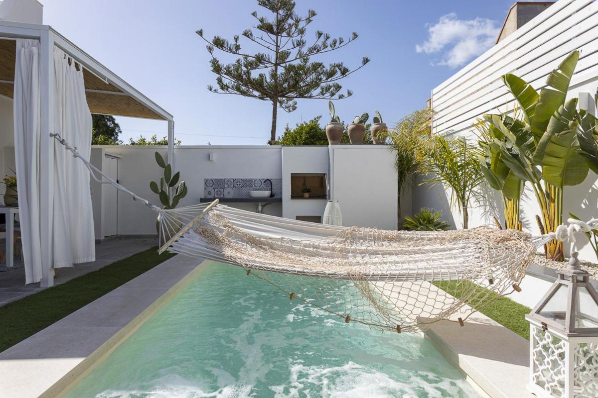 Casa de Férias Casa Un Tocco Di Blu Con Piscina Privata Santa Maria del Focallo